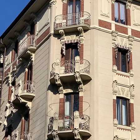 Apartmán Elegante Giardini Reali Centro Turín