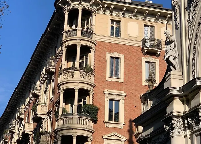 Elegante Giardini Reali Centro * トリノ