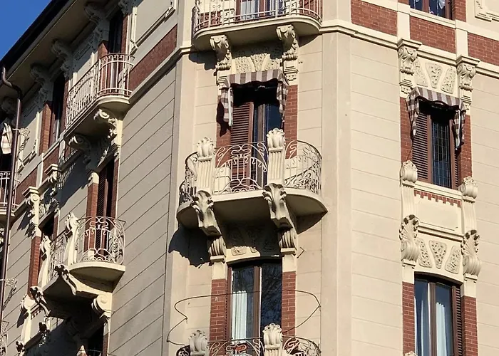 アパート Elegante Giardini Reali Centro トリノ